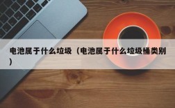 电池属于什么垃圾（电池属于什么垃圾桶类别）